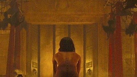 Pic: Sofia Boutella in The Mummy (2017)