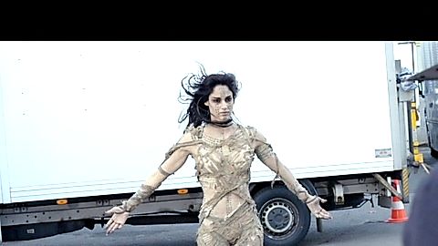 Pic: Sofia Boutella in The Mummy (2017)