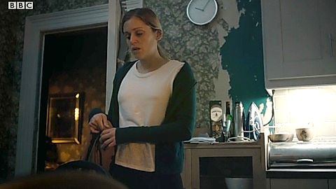 Pic: Denise Gough in Paula (2017)