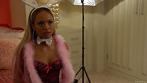 Pic: Karrueche Tran in Claws (2017)
