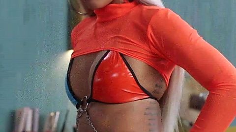 Pic: Karrueche Tran in Claws (2017)