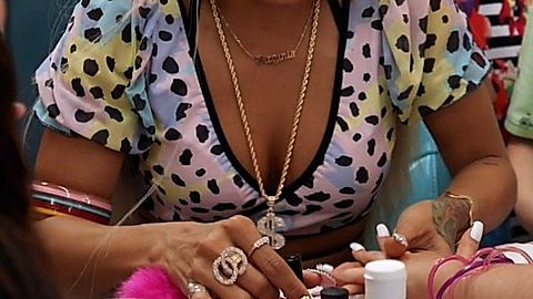 Pic: Karrueche Tran in Claws (2017)