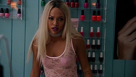 Pic: Karrueche Tran in Claws (2017)