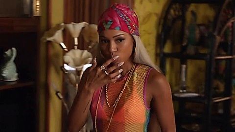 Pic: Karrueche Tran in Claws (2017)