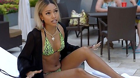 Pic: Karrueche Tran in Claws (2017)