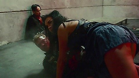 Pic: Christina Ochoa in Blood Drive (2017)