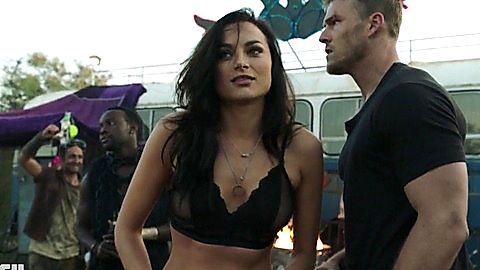 Pic: Christina Ochoa in Blood Drive (2017)