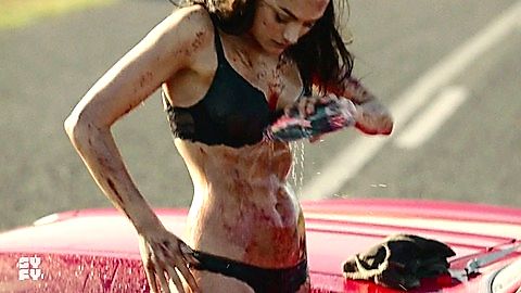 Pic: Christina Ochoa in Blood Drive (2017)
