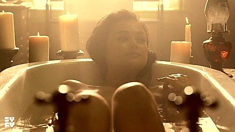 Pic: Christina Ochoa in Blood Drive (2017)