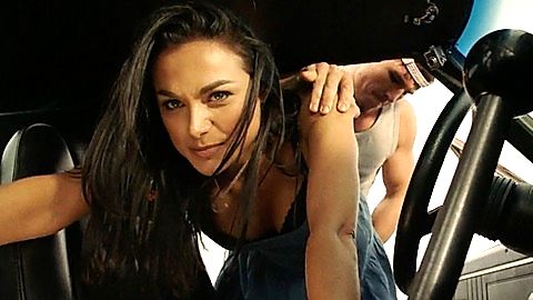 Pic: Christina Ochoa in Blood Drive (2017)