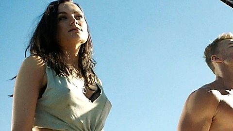 Pic: Christina Ochoa in Blood Drive (2017)