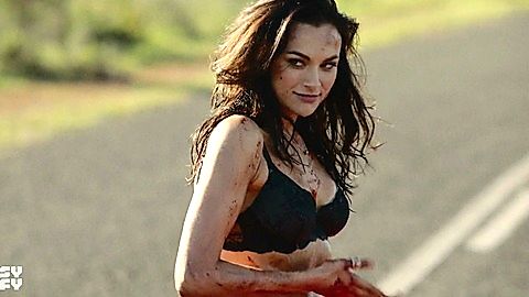 Pic: Christina Ochoa in Blood Drive (2017)