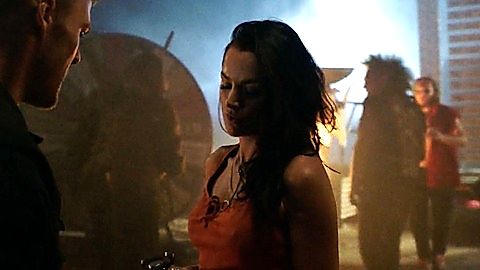 Pic: Christina Ochoa in Blood Drive (2017)