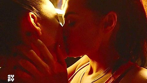 Pic: Christina Ochoa in Blood Drive (2017)