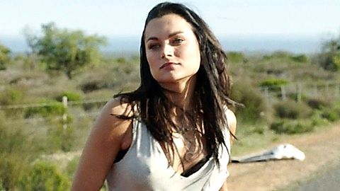 Pic: Christina Ochoa in Blood Drive (2017)