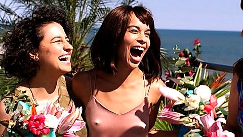Pic: Zoë Kravitz in Rough Night (2017)