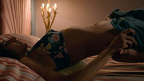 Pic: Sunita Mani in GLOW (2017)
