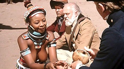 Pic: Tu Nokwe in Shaka Zulu (1986)