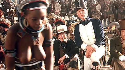Pic: Tu Nokwe in Shaka Zulu (1986)