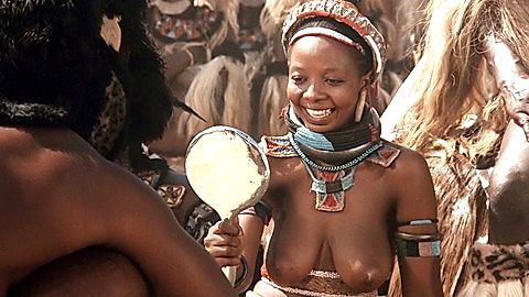 Pic: Tu Nokwe in Shaka Zulu (1986)