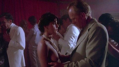 Pic: Silvia Manríquez in Foxtrot (1976)