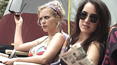 Pic: Kabby Borders in Pitching Tents (2017)