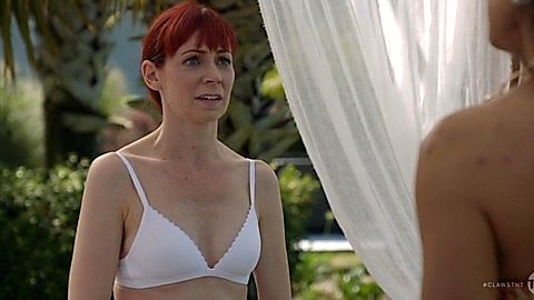 Pic: Carrie Preston in Claws (2017)