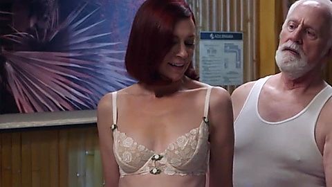 Pic: Carrie Preston in Claws (2017)