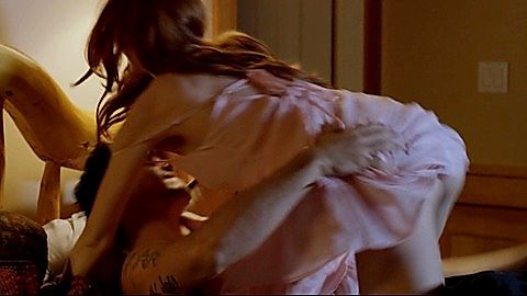 Pic: Hannah Rose May in The Recall (2017)