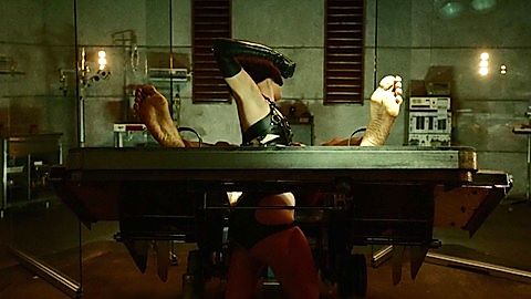 Pic: Marama Corlett in Blood Drive (2017)