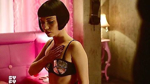 Pic: Marama Corlett in Blood Drive (2017)