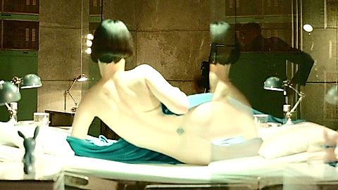 Pic: Marama Corlett in Blood Drive (2017)