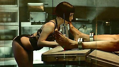 Pic: Marama Corlett in Blood Drive (2017)