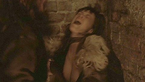 Pic: Sharon Gurney in Death Line (1972)