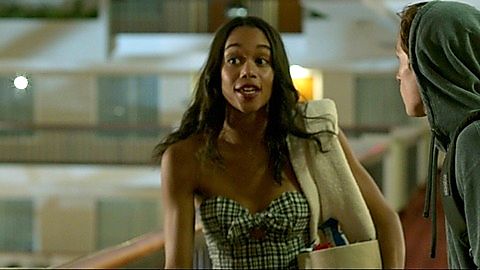 Pic: Laura Harrier in Spider-Man: Homecoming (2017)