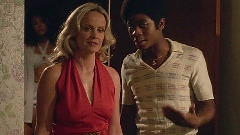 Pic: Sandra Lindquist in I'm Dying Up Here (2017)