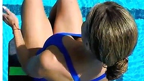 Pic: Joanna Krupa in Battle of the Network Stars (2017)