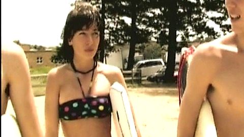 Pic: Lucy Minter in Tan Lines (2005)