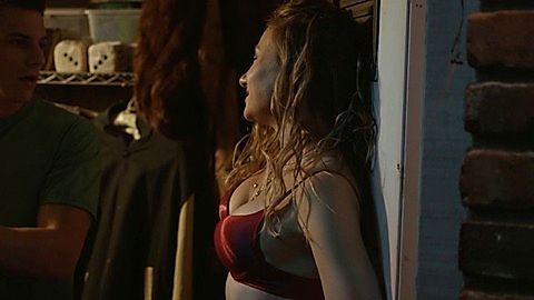 Pic: Sarah Agor in WTF!