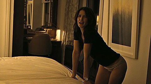 Pic: Cobie Smulders in Friends from College (2017)