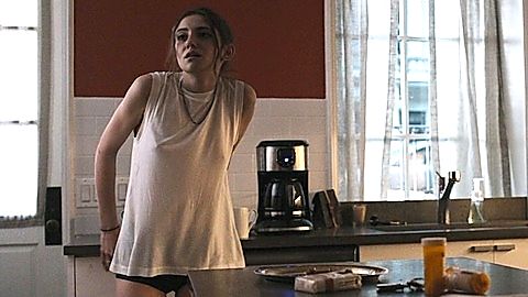 Pic: Romy Byrne in Friends from College (2017)
