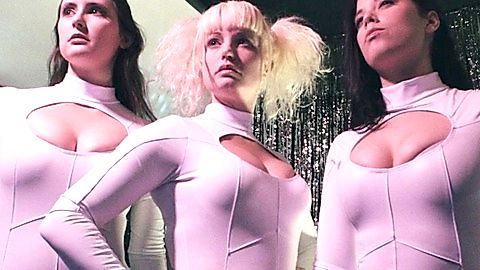 Pic: Ellie Church in Space Babes from Outer Space (2017)