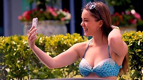Pic: Becky McEwan in Filthy Rich (2016)