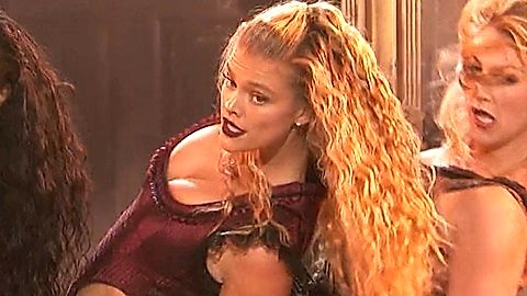Pic: Nina Agdal in Lip Sync Battle (2015)