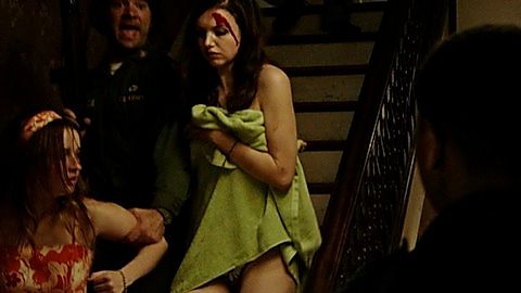 Pic: Hannah Murray in Detroit (2017)
