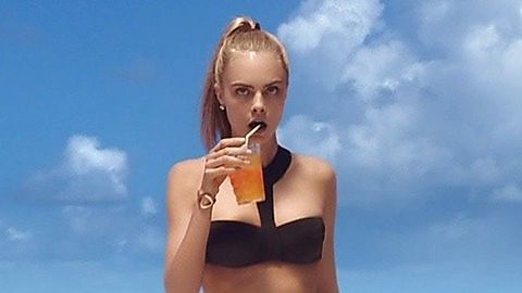 Pic: Cara Delevingne in Valerian and the City of a Thousand Planets (2017)