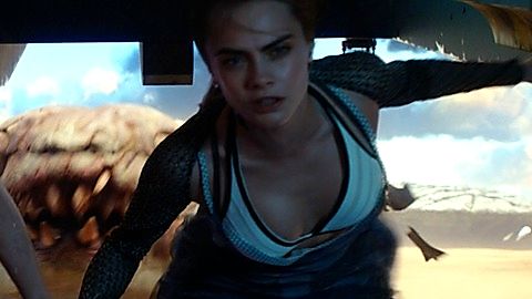 Pic: Cara Delevingne in Valerian and the City of a Thousand Planets (2017)