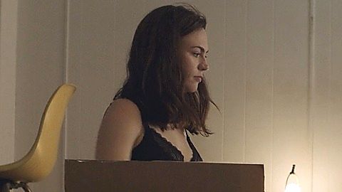 Pic: Maggie Siff in A Woman, a Part (2016)