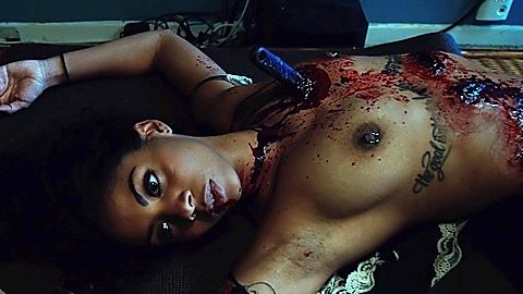 Pic: Stephanie D'Oleo in Hack House (2017)
