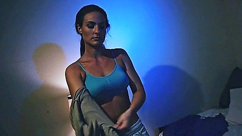 Pic: Brittany Joan White in Hack House (2017)